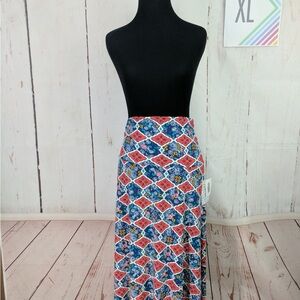 Colorful Geometric Print Women's Skirt